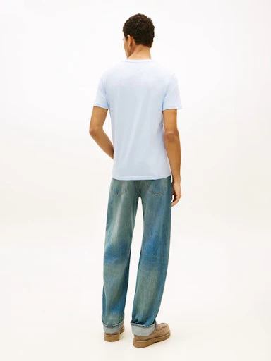 T-shirts korte mouw blauw Tommy Jeans - Image 3