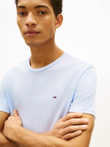 T-shirts korte mouw blauw Tommy Jeans - Image 4