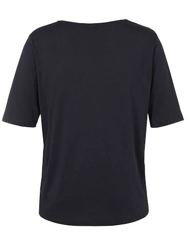 T-shirts korte mouw blauw Via Appia Due - Image 2