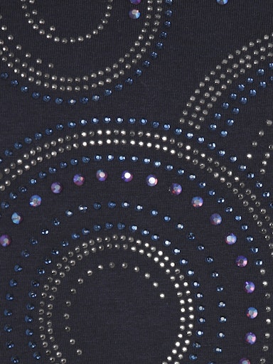 T-shirts korte mouw blauw Via Appia Due - Image 3