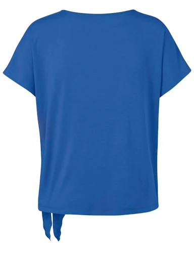 T-shirts korte mouw blauw Via Appia Due - Image 2