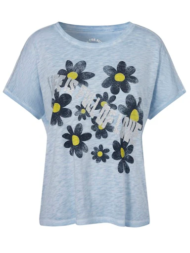T-shirts korte mouw blauw Via Appia Due