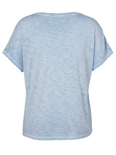 T-shirts korte mouw blauw Via Appia Due - Image 2