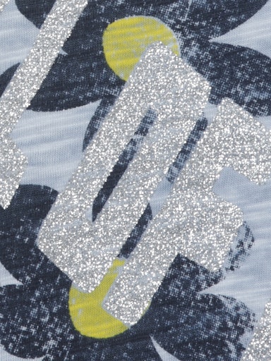 T-shirts korte mouw blauw Via Appia Due - Image 3