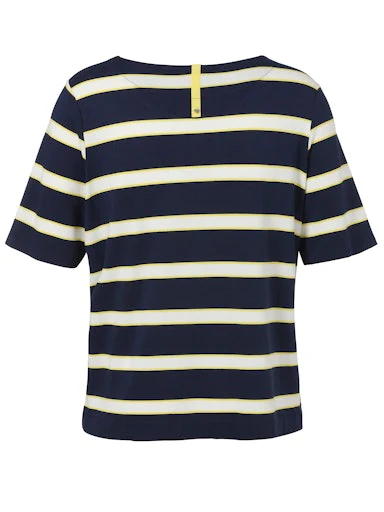 T-shirts korte mouw blauw Via Appia Due - Image 2