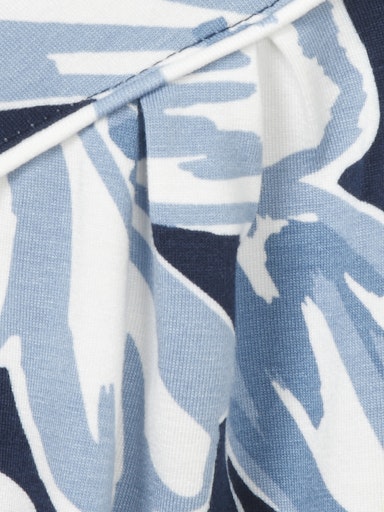T-shirts korte mouw blauw Via Appia Due - Image 3