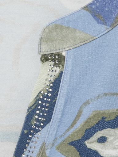 T-shirts korte mouw blauw Via Appia Due - Image 3