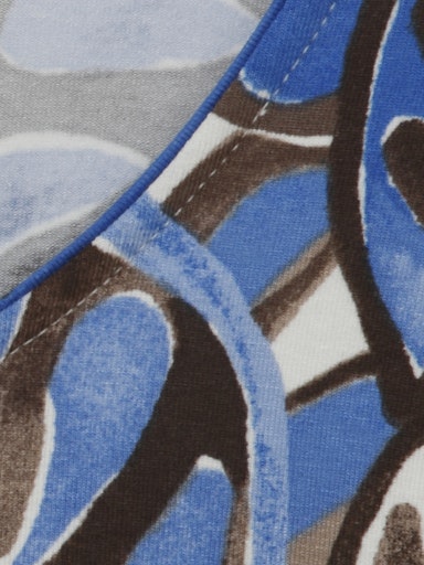 T-shirts korte mouw blauw Via Appia Due - Image 3