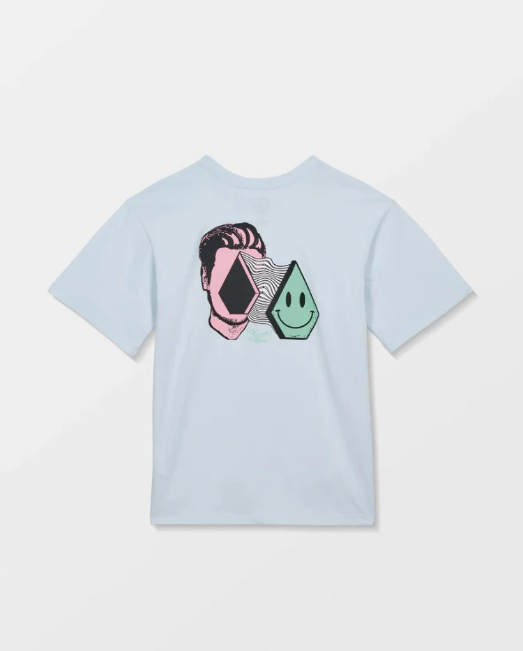 T-shirts korte mouw blauw VOLCOM - Image 2