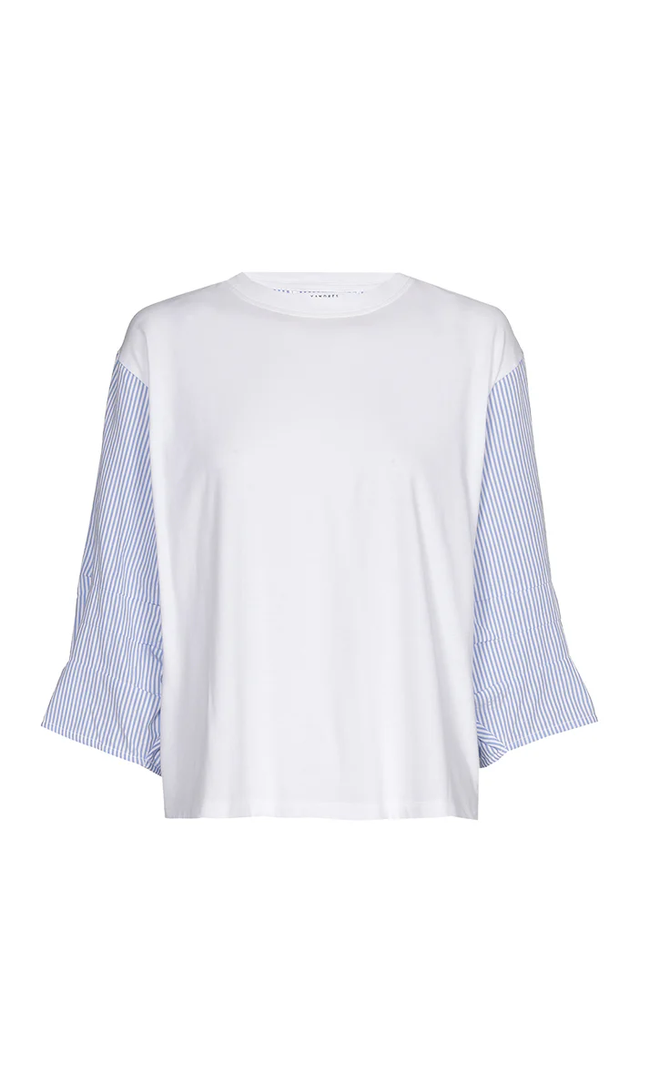 T-shirts korte mouw blauw Xandres