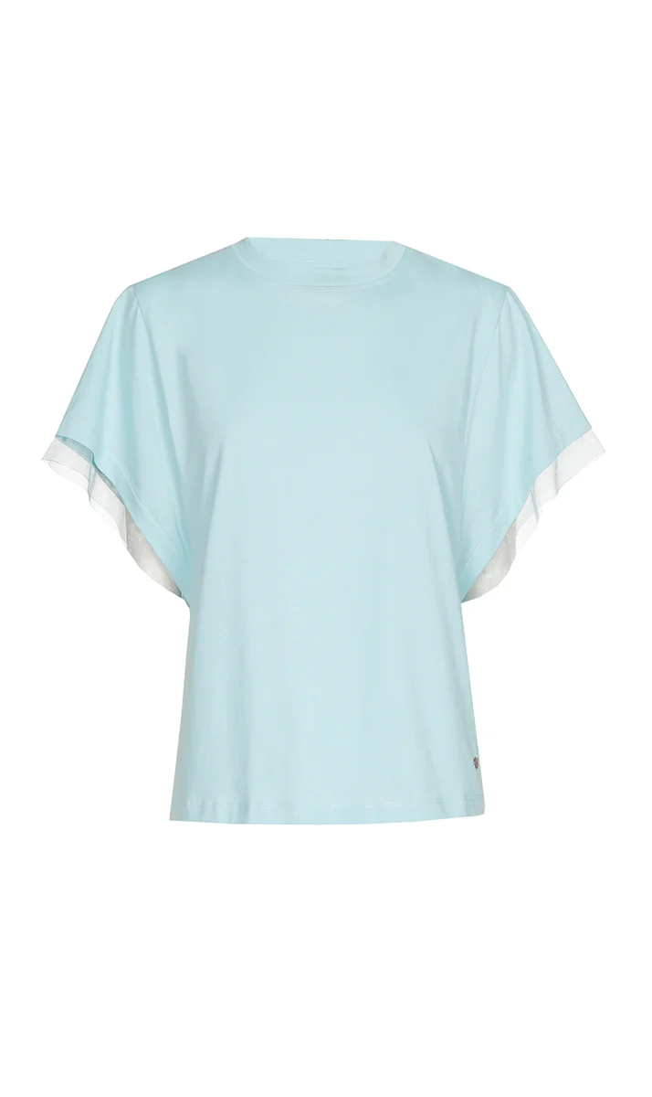T-shirts korte mouw blauw Xandres