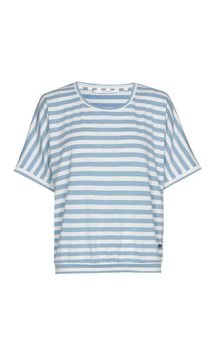 T-shirts korte mouw blauw Xandres