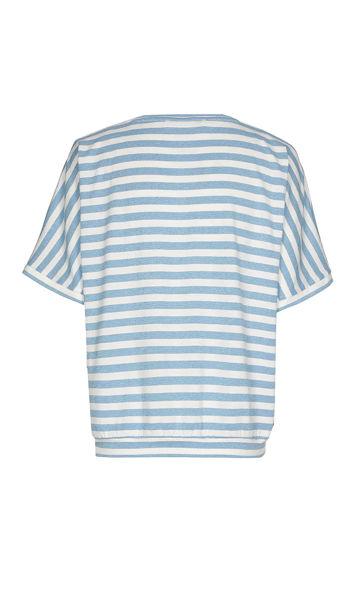 T-shirts korte mouw blauw Xandres - Image 2