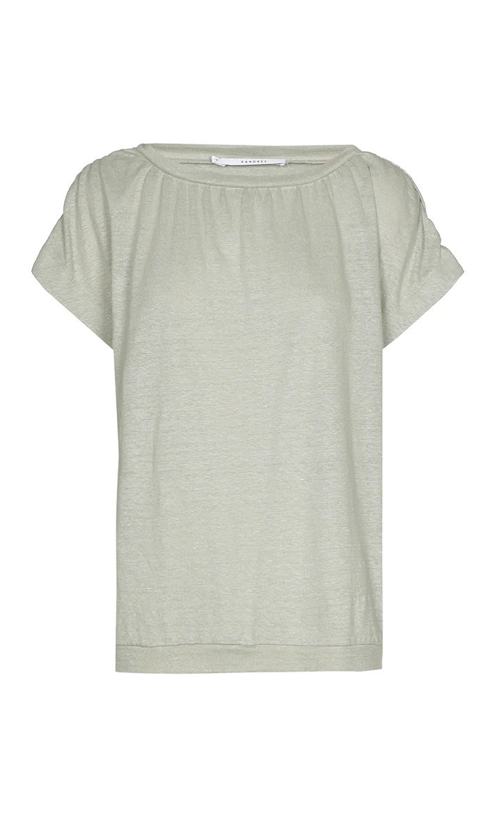 T-shirts korte mouw blauw Xandres