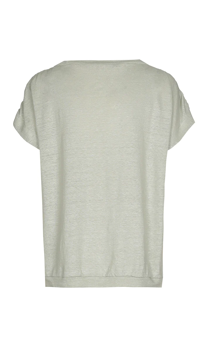 T-shirts korte mouw blauw Xandres - Image 2