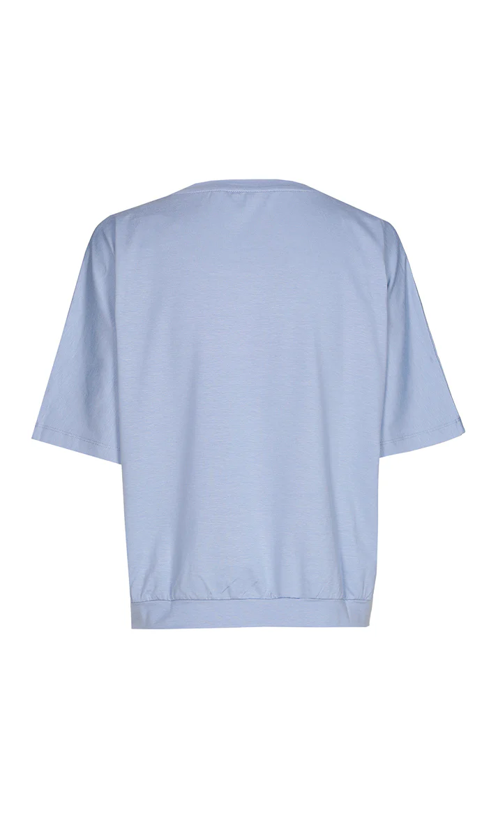 T-shirts korte mouw blauw Xandres - Image 2