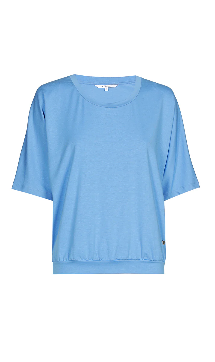 T-shirts korte mouw blauw Xandres