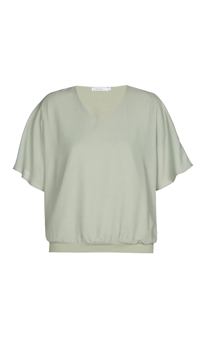 T-shirts korte mouw blauw Xandres Gold