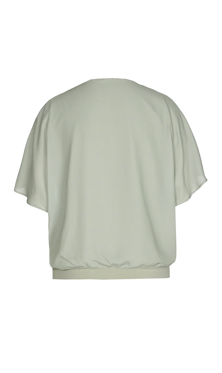 T-shirts korte mouw blauw Xandres Gold - Image 2