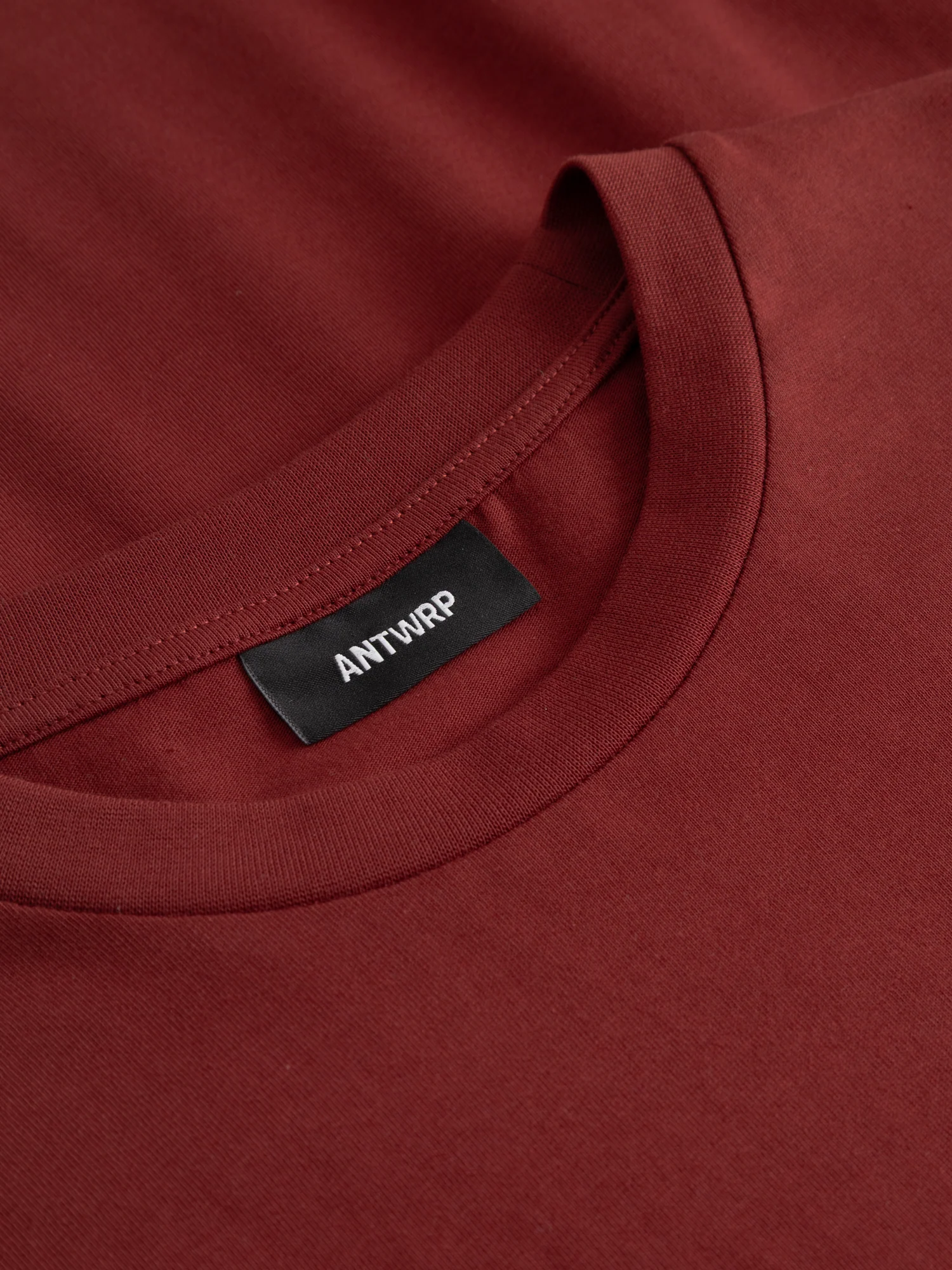 T-shirts korte mouw bordeaux ANTWRP - Image 4