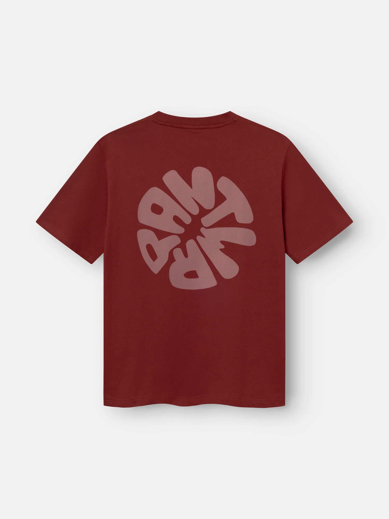 T-shirts korte mouw bordeaux ANTWRP - Image 5