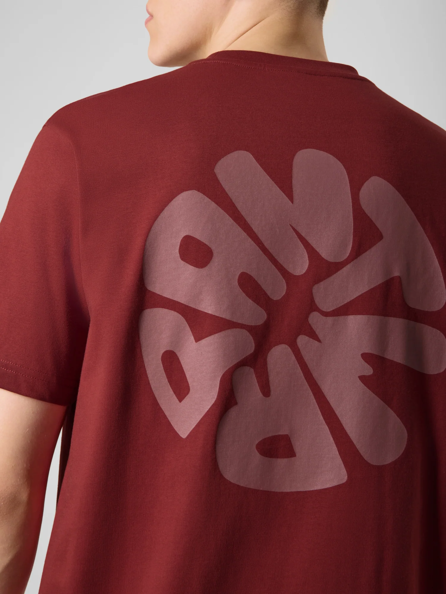 T-shirts korte mouw bordeaux ANTWRP - Image 7