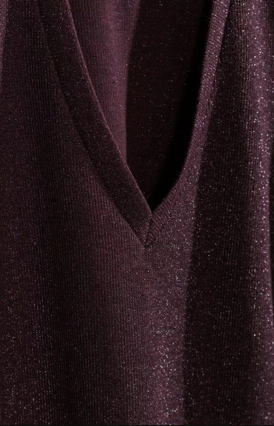 T-shirts korte mouw bordeaux CKS - Image 2