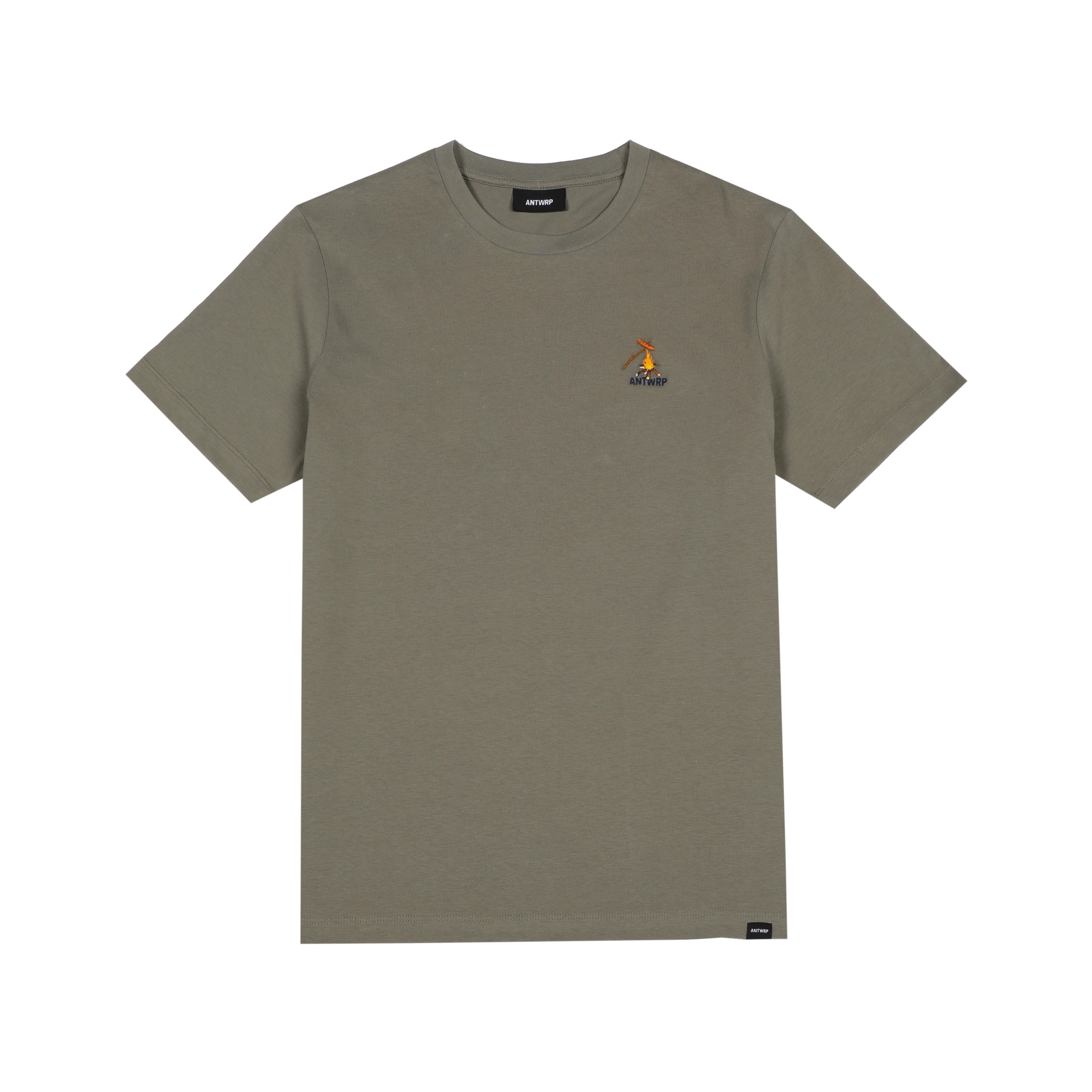 T-shirts korte mouw bruin ANTWRP - Image 2