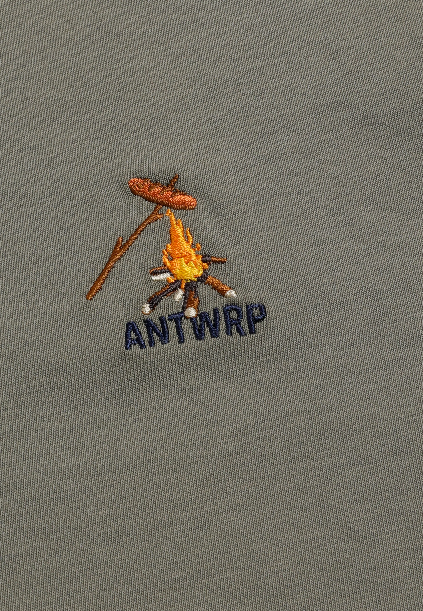 T-shirts korte mouw bruin ANTWRP - Image 3