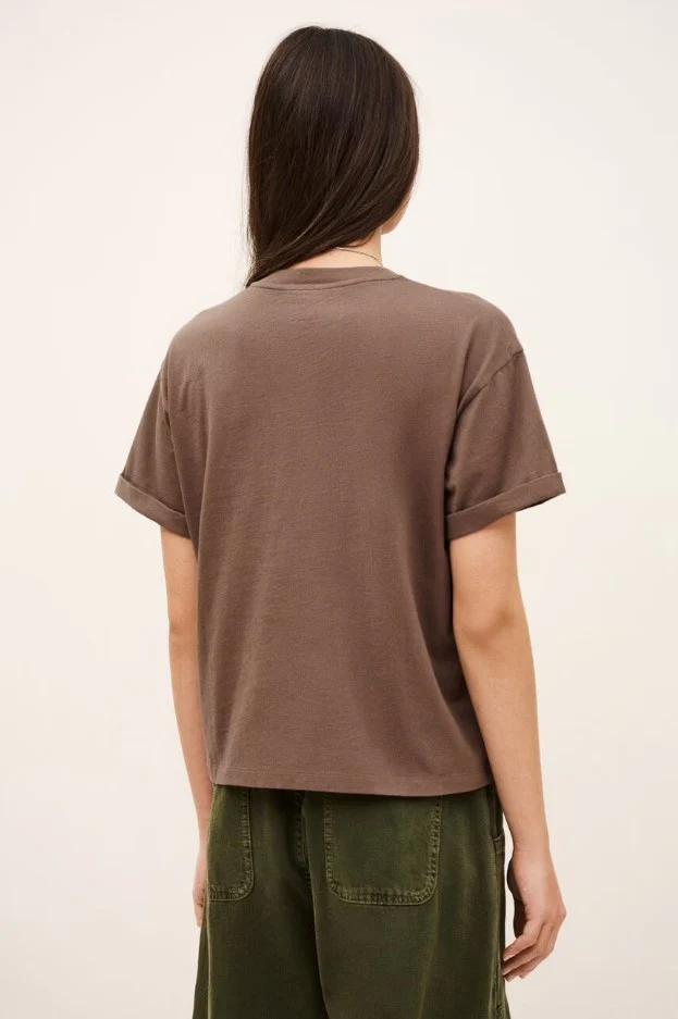 T-shirts korte mouw bruin ba&sh - Image 2