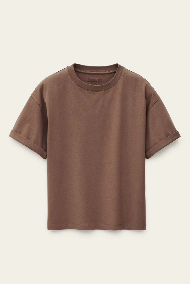T-shirts korte mouw bruin ba&sh - Image 3