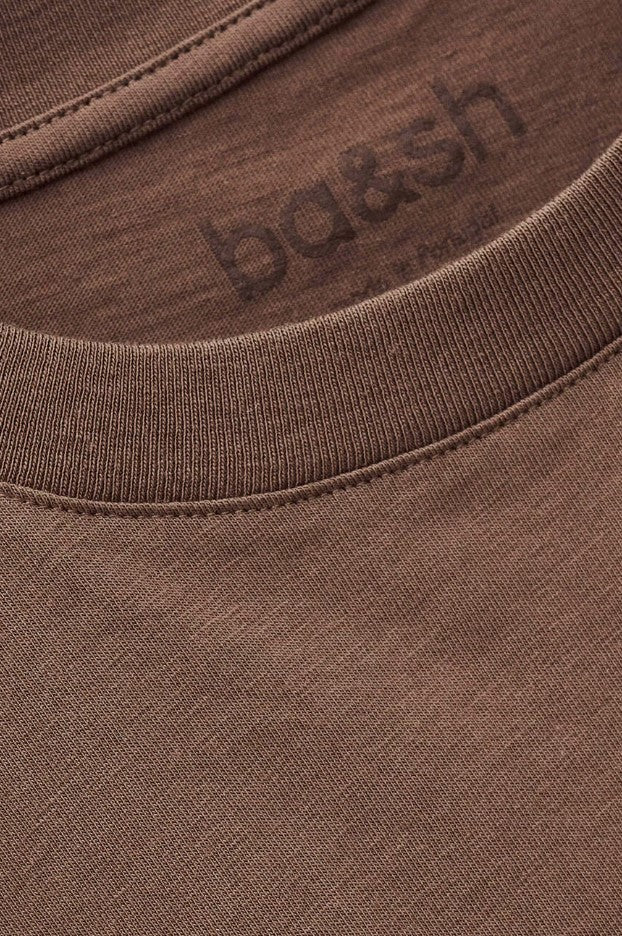T-shirts korte mouw bruin ba&sh - Image 4