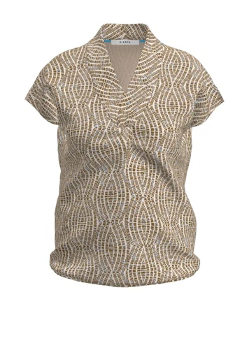 T-shirts korte mouw bruin Bianca