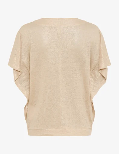 T-shirts korte mouw bruin BRAX - Image 2