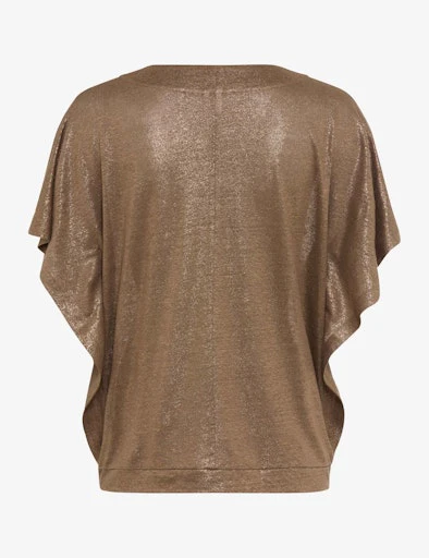 T-shirts korte mouw bruin BRAX - Image 2