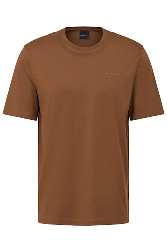 T-shirts korte mouw bruin Bugatti