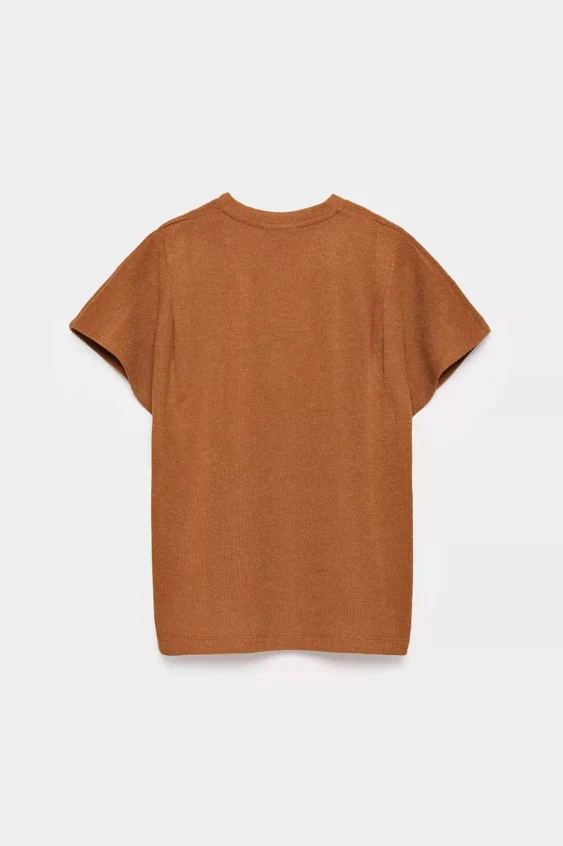 T-shirts korte mouw bruin CKS - Image 2