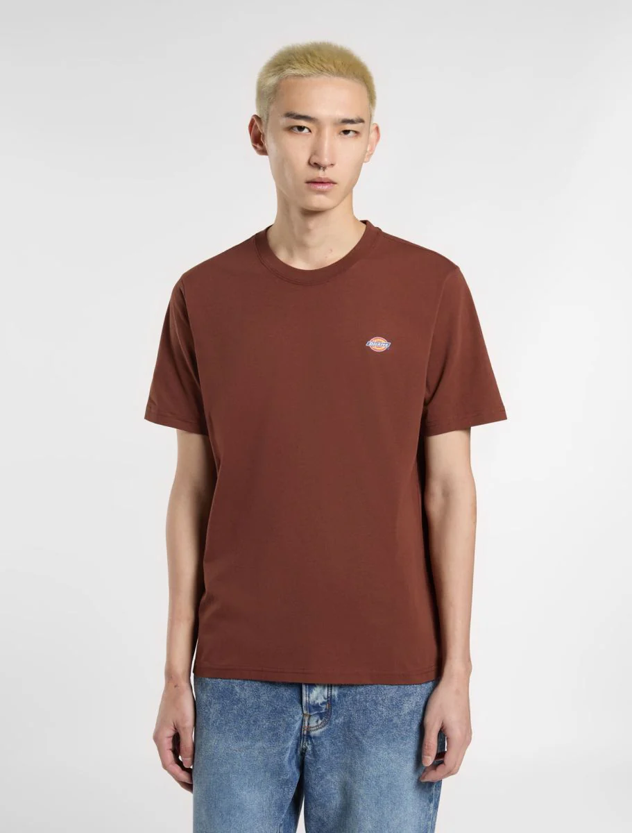 T-shirts korte mouw bruin Dickies
