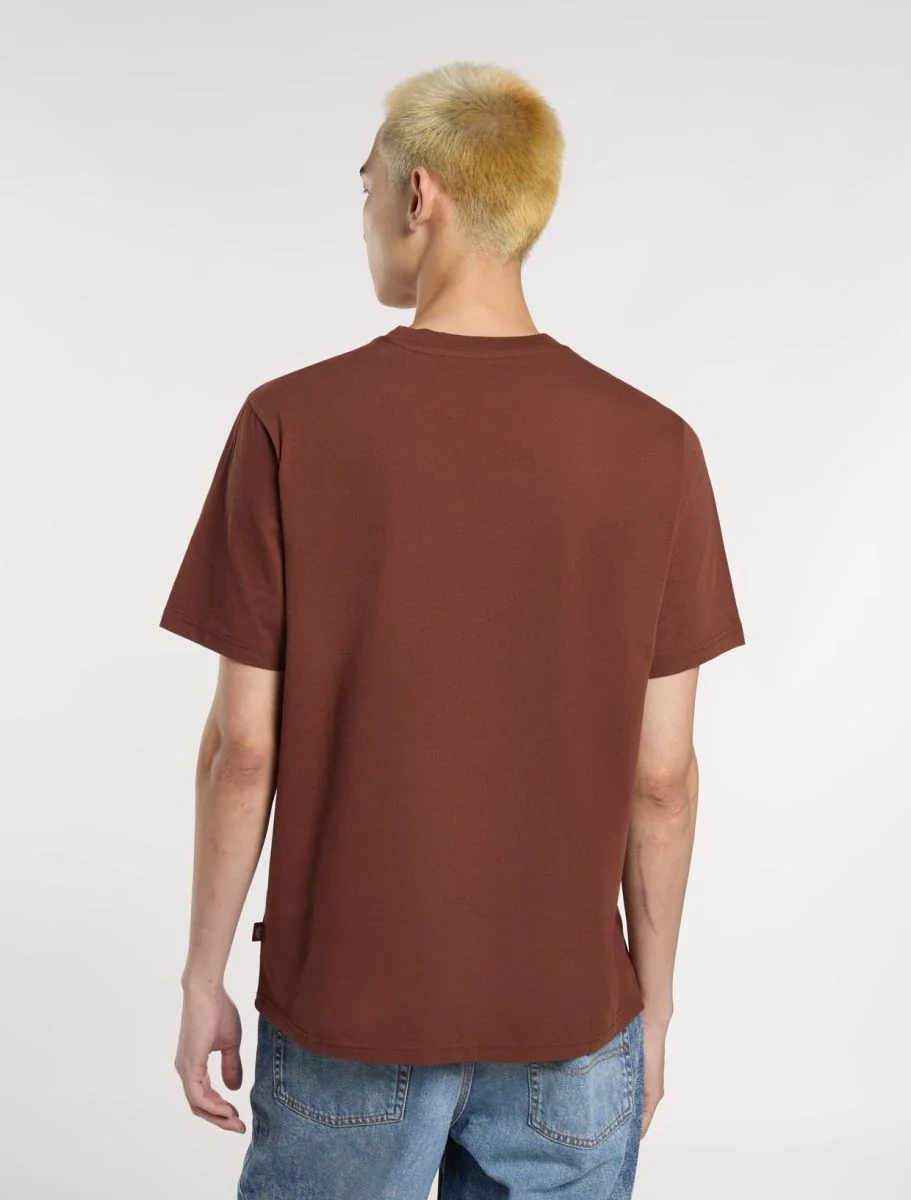 T-shirts korte mouw bruin Dickies - Image 4