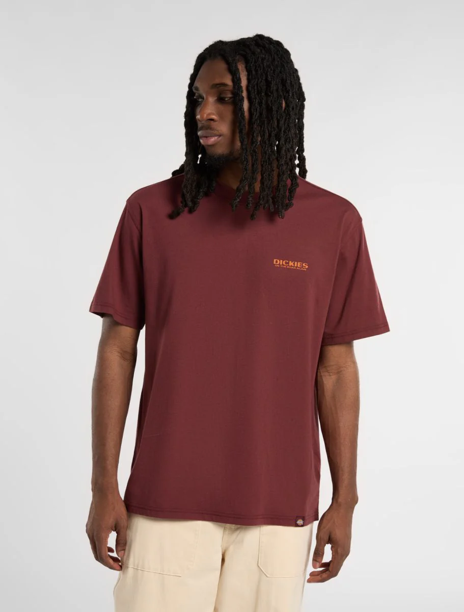 T-shirts korte mouw bruin Dickies