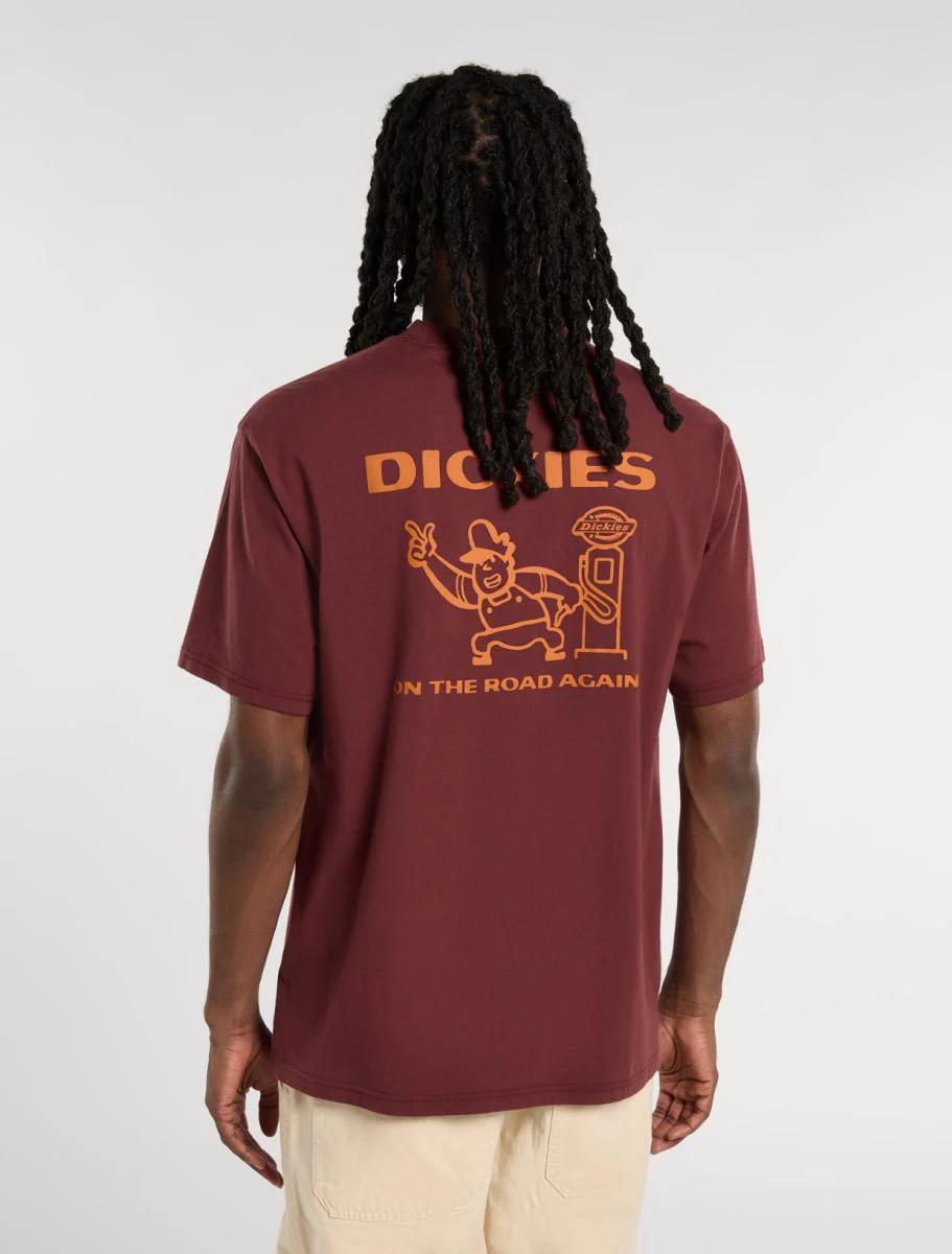 T-shirts korte mouw bruin Dickies - Image 2