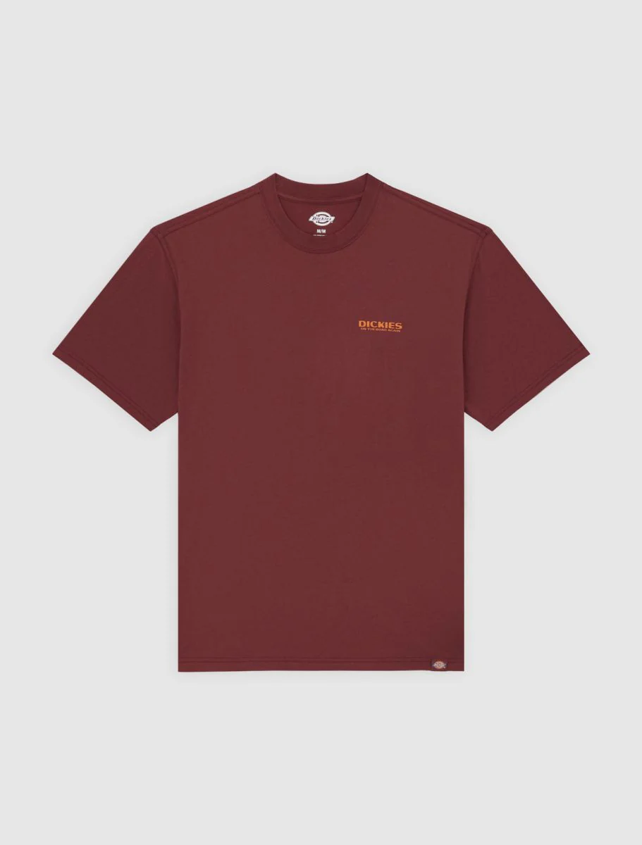 T-shirts korte mouw bruin Dickies - Image 3