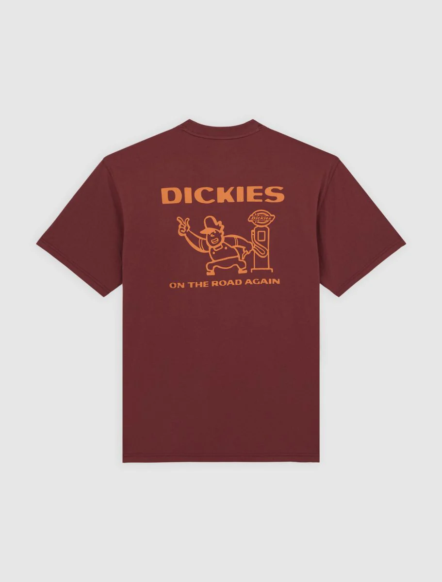 T-shirts korte mouw bruin Dickies - Image 4