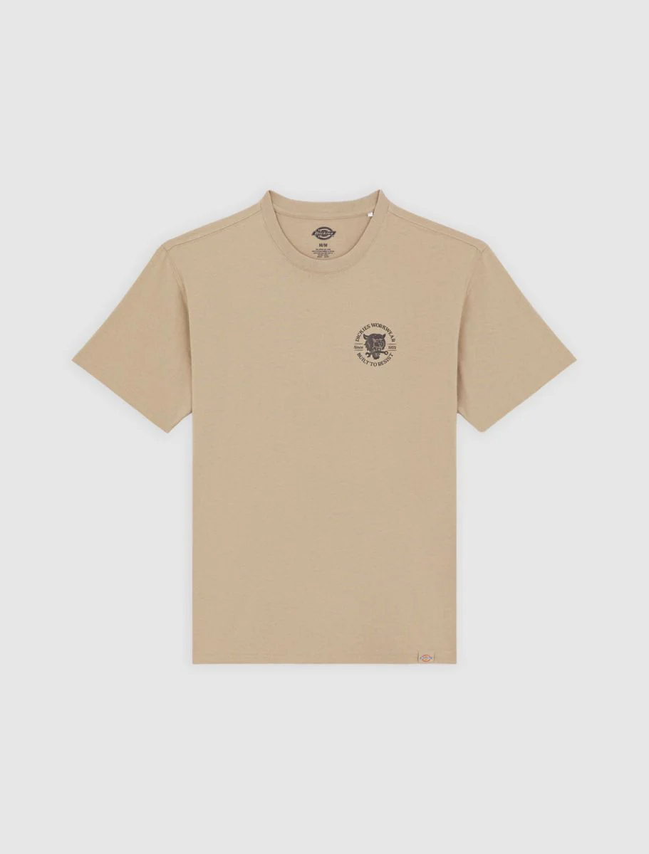 T-shirts korte mouw bruin Dickies - Image 3