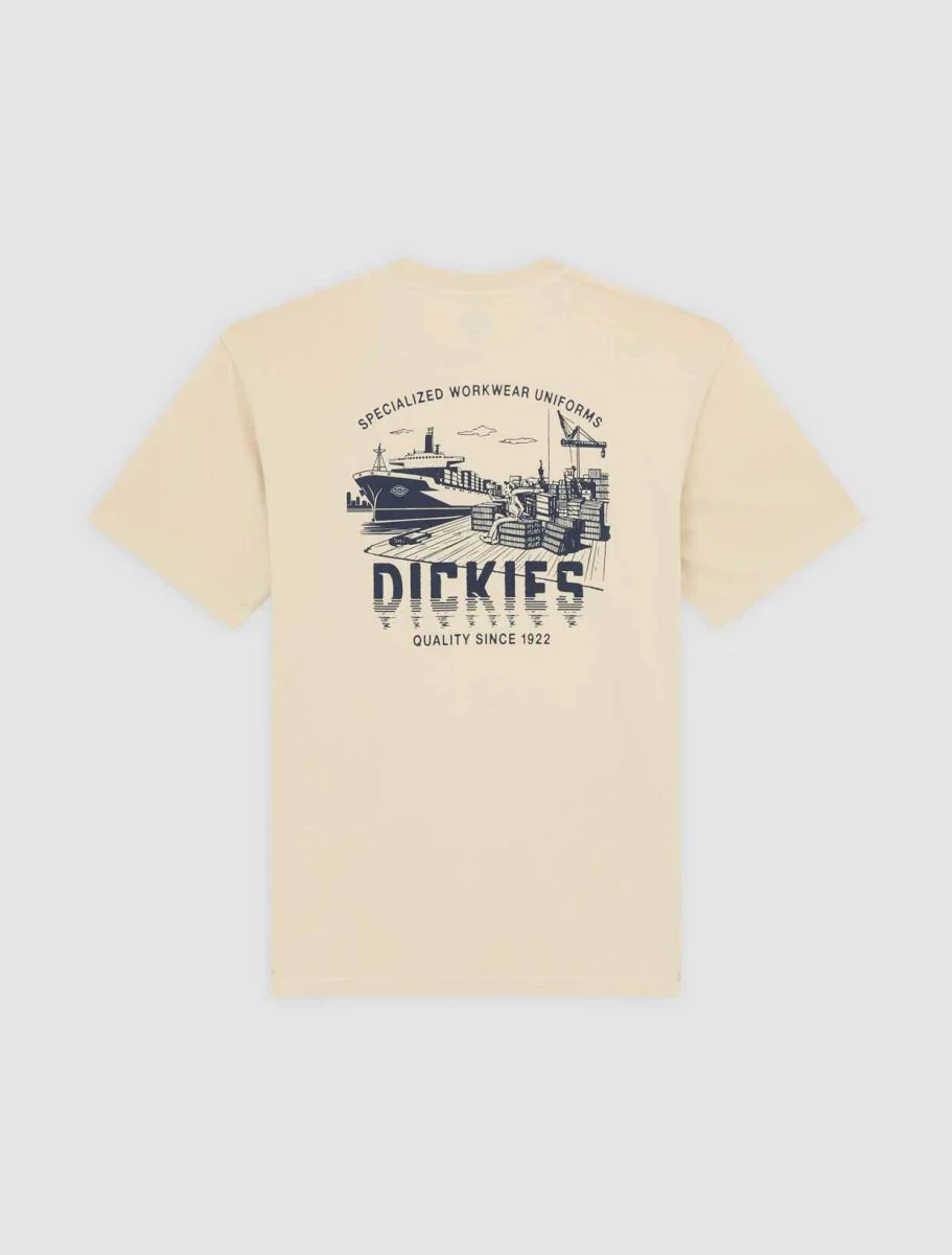 T-shirts korte mouw bruin Dickies - Image 2