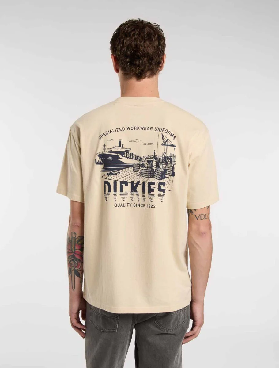 T-shirts korte mouw bruin Dickies - Image 5