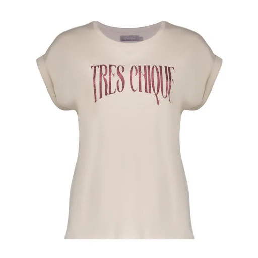 T-shirts korte mouw bruin Geisha