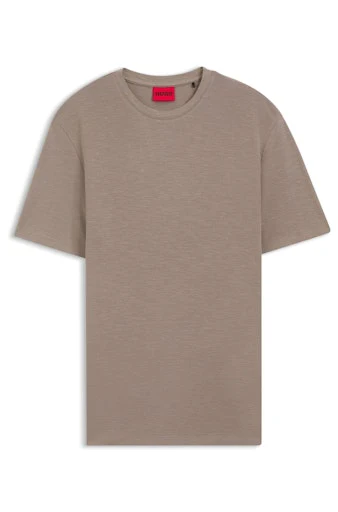 T-shirts korte mouw bruin HUGO RED