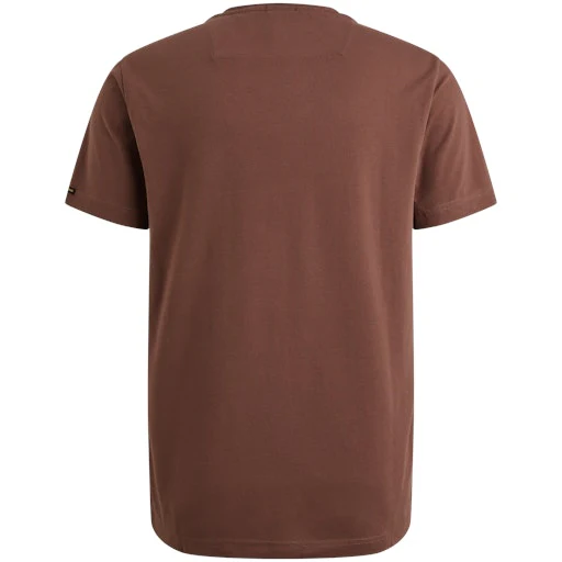 T-shirts korte mouw bruin PME - Image 2