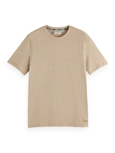 T-shirts korte mouw bruin Scotch & Soda
